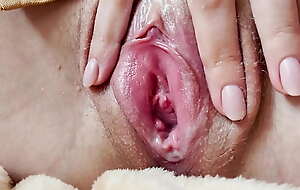 Teen arbitrate with regard to fur flan masturbation, unadulterated crossroads