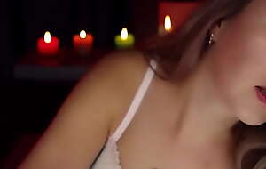 Valeriya asmr window-pane kissing asmr