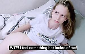 He accidentally cum inside me when I set apart him be wild about me without a condom. 🥵