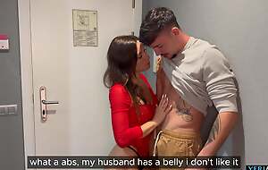 Cheating MILF Slut Cheats On Her Husband With A Young Guy