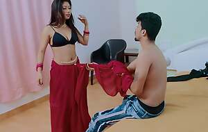 Hot Desi Indian Assam pornstar Gargi mischievous time in saree full hard pornographic sex with girlfriend