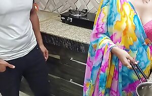 Indian Desi Bhabhi Fucked Immutable by Will not hear of Devar Prime Time regarding larder