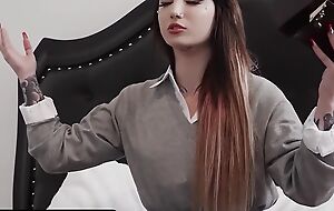 Slutty Halloween Step Daughters Want to Drag inflate on Step Pa Dick Full Movie