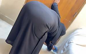Big Ass & Effectively Boobs Muslim Teen (18+) Hot Stepmom Gets Rough Anal Fuck & Destroy Her Pussy With Finished Cum In Saudi