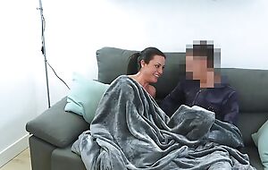 Divorced Spanish mom Paula Ortiz makes a homemade porno for FAKings