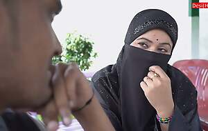 Bengali Hijab Latitudinarian Hardcore Sex with Indian Hot Boy! Vagina Dear one