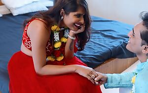 extreme wild added to dirty love making with a newly married, desi couple honeymoon indian porn