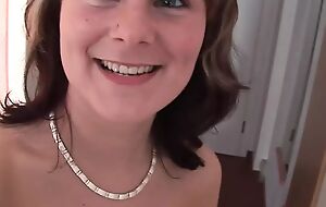 German camgirl has blind date with a user!