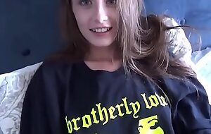 Little Step Sister Wants to Fuck Big Step Brother - Family Panacea