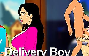 Virgin non-specific fucked by delivery urchin and squirted