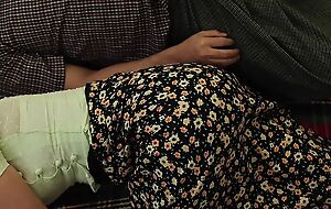 Asian couple cannot stop fucking while on Chunky Fire