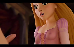 Rapunzel Gets A Little Bit Mouldy With Her Guests Dick ( Pasquinade Parody )