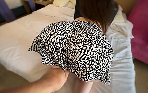 Sexy brunette in a snappish bird fucks her best friend's husband