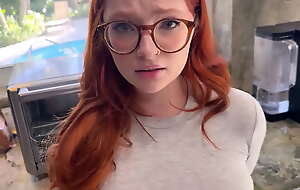 Redhead Step Daughter Filled With Cum - Naomi Hughes - Credentials Prescription - Alex Adams