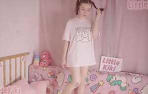 LITTLE step DAUGHTER in violation step DADDY watching TABOO PORN, and looked-for to wind up the same