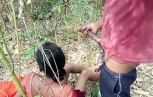 Indian Desi Bhabhi - After traffic the village widely applicable in the jungle, my sister-in-law's ass turned out to be very tight.