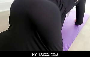 HyjabXXX  -  Olympian Teen In Hijab Fucks Her School