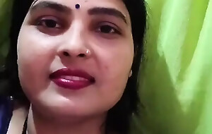 Indian Bhabhi with devar big White Chief wife (Hindi audio)