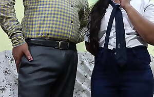 Levelly was the desi girl's first day in the post and when the girl was unable with regard to pure her deport oneself the boss fucked her in the post itself. Hindi clear voice.