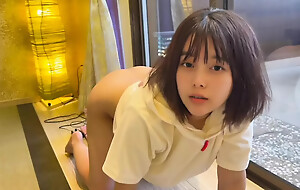 - A female college student who can't obey it because she doesn't have sex with her go steady with in a long-distance relationship plus satisfies her sexual desire with piston masturbation.