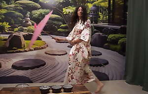 HOT Tenebrous with a stunning Japanese GEISHAElivalove