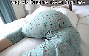 step bro came inside step sister's dream and cum in her pussy