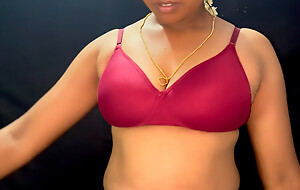 Indian tamil hot girl chudidar throwing over showing her body