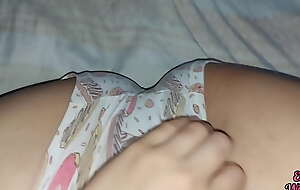 Xxx Desi My stepNiece Lets Me Play With Her Pussy When She Comes Prevalent Visit She Gets On My Bed