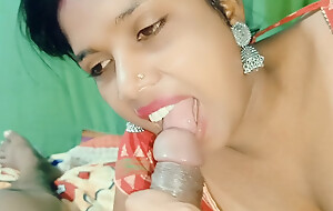 Indian Sali Takes Big Dick Cum wide Mouth, She Go for Sloppy Cum
