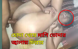 Desi girl face fuck, hardcore sex in churchman and doggy position.