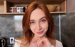 Young stepmother seduced her stepson increased by got a hard fuck!