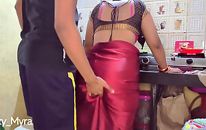 Desi bhabhi got fucked in kichen very steadfast
