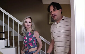PNC2-1) Lexi Tutelage Anal Threesome Spit Roast Blowjob Deepthroat Oral Vibrator