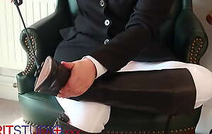 Clean Victoria's Riding Boots Added to Eat Your Cum