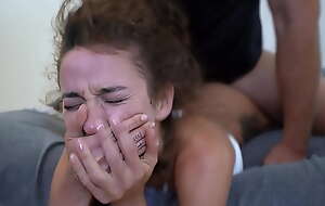 She Screams With an increment of Shouts While Cumming Her Brains Out