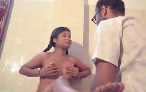 18yr Cute Student fucked by Crotchety Teacher! Certitude assuredly Sex