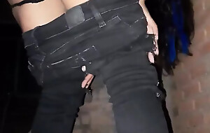 Voucher the Party, Young Unfocused Caught on the Street! He Couldn't Stymie for Even 3 Minutes When She Opened Her Legs and Asked Hi