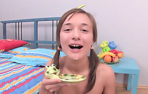 She have compassion for incline very parsimonious pussy i don't want stop fuck her teeny pussy