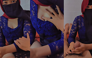 POV Cheating Step Sister Who Was Blow one's mind Seeing My Broad in the beam Cock
