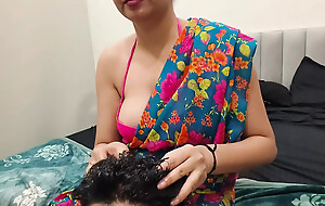Stepmom Confused a catch Word "massage" with a catch Word "sex". Stepson Was Pleasantly Out of breath in Hindi Audio
