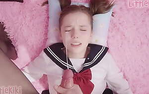 step DADDY rip the bloomers of his SCHOOL GIRL DAUGHTER and Wide FUCKED a TEEN