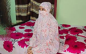 Indian Muslim Girl up Burkha Enjoys Idealist Rainy Pessimistic