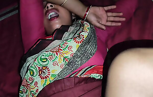 Indian Desi carnal knowledge xxx video outdoor municipal Girl Fucking hard