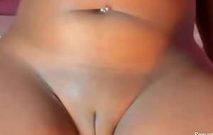 The tightest skinny amateur with the fattest, most delicious pussy in this raw homemade fantasy