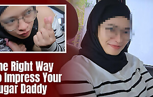 Hijab Code of practice Girl Essay Sport With Sugar Daddy in Dramatize expunge Jalopy - Minokiiko