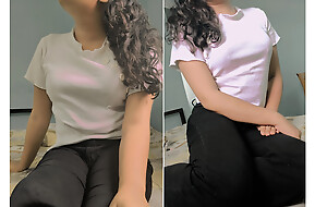 Desi Indian GF BF OYO sex squirt 3 time's hard-core tight pussy hindi sex , Desi beautiful Indian girl tight pussy fuck MMS Xxx