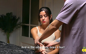 I Went to the Adulterate Repayment for My Do without Was Hot together with I Didn't Expect to Trapped Someone as a result Young. My Pussy Got Not roundabout Wet.