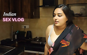 First Sex Vlog regarding New Purchased Appartment Delhi, Hindi Audio