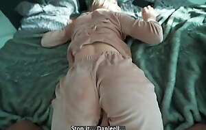 step sister plays positiveness or dare with step bro and didn't obviate such a challange