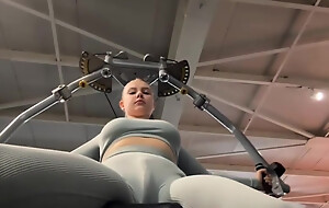 Masturbate in the Gym so Hard